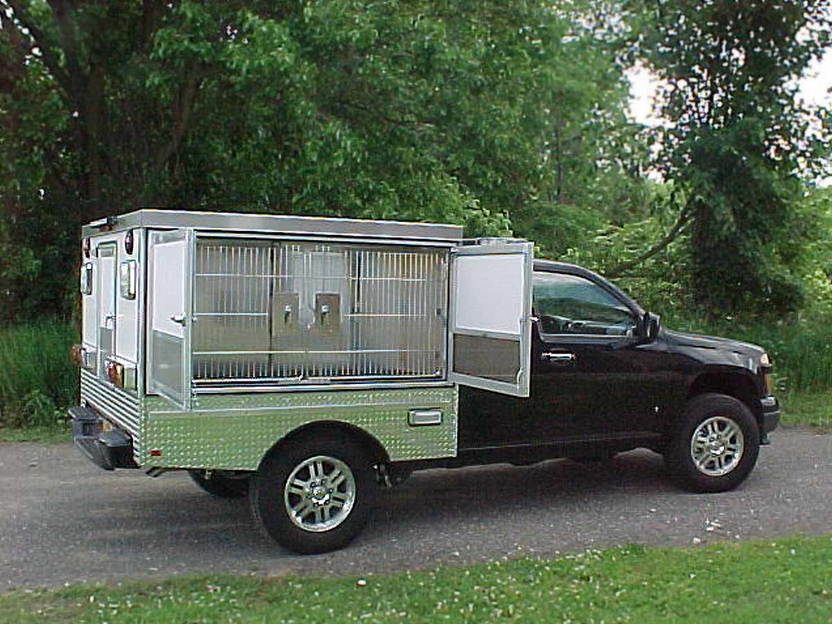 custom animal control truck
