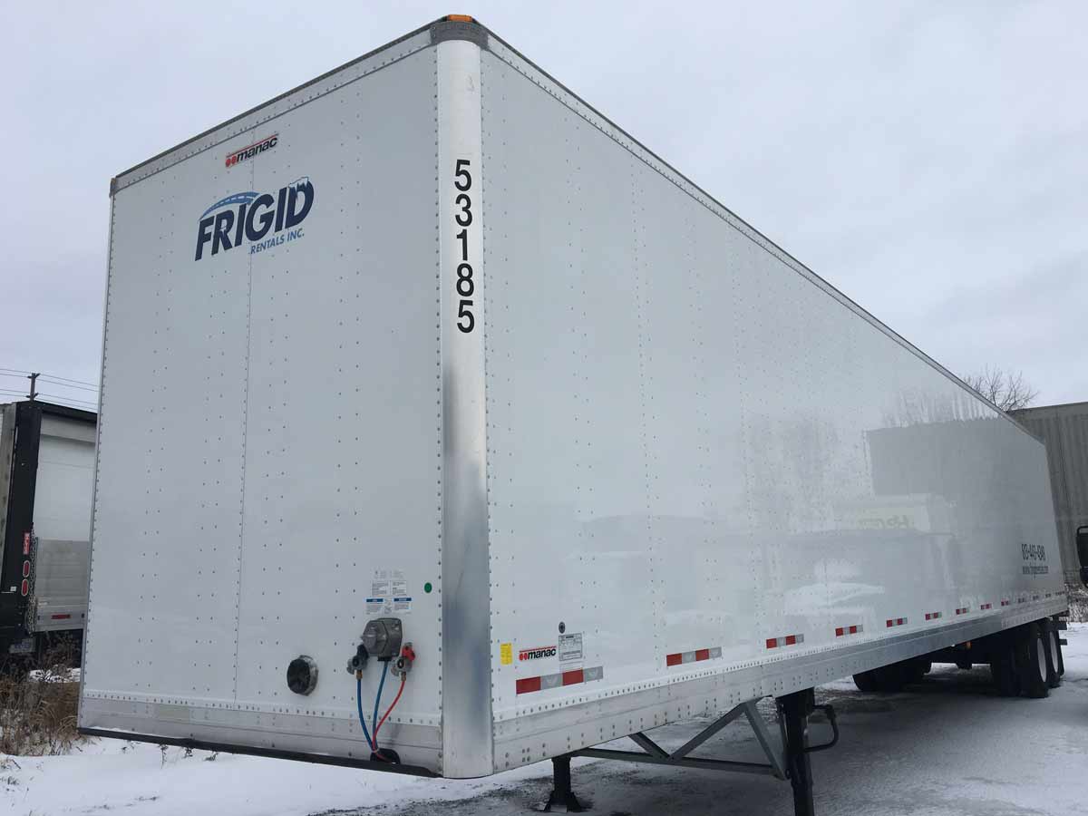 frigid trailer rentals