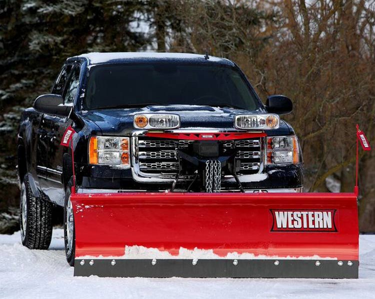RAM 2500 with Western UM2 Midweight Plow