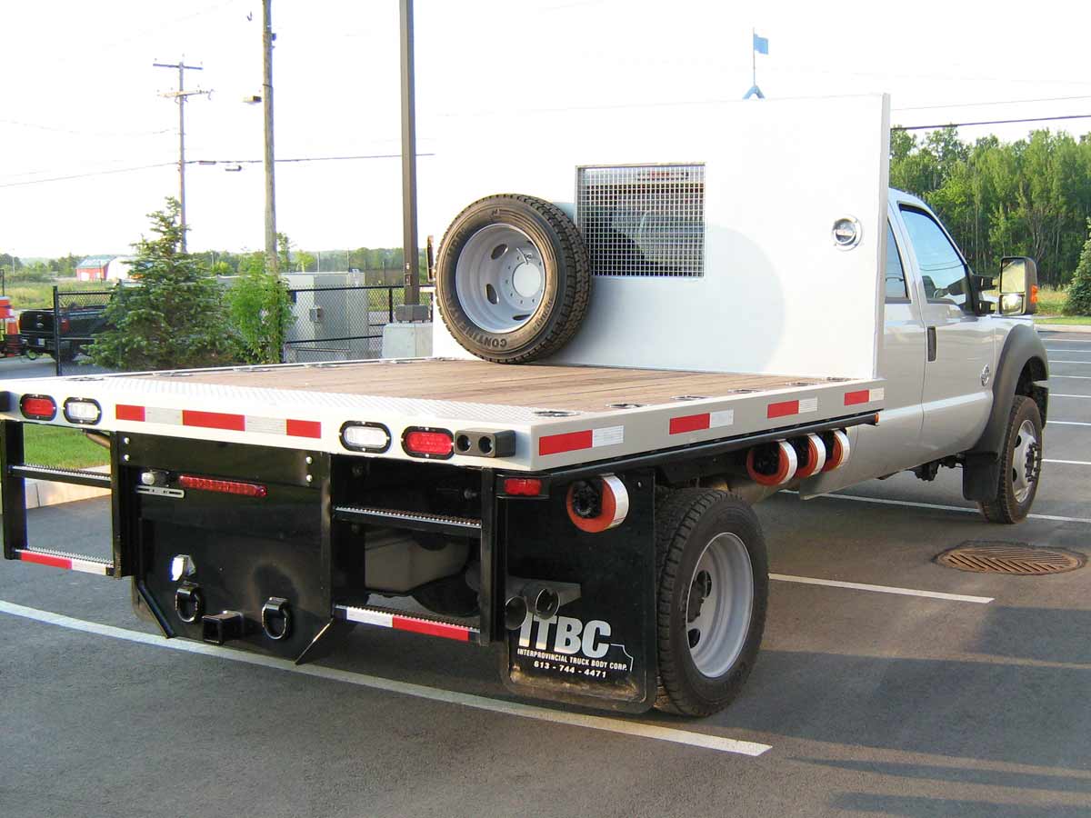 custom flatbed truck
