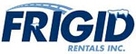 Frigid Rentals Logo